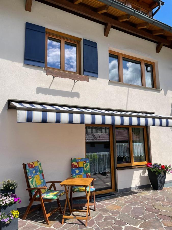 Ferienwohnung Falkenstein Реттенберг Экстерьер фото